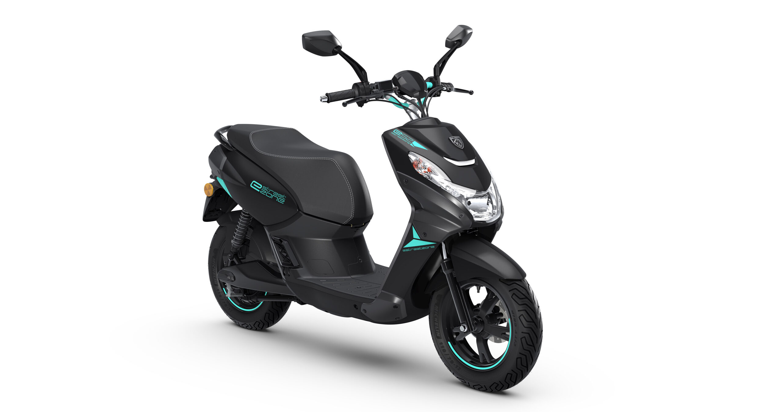 Peugeot scooter e streetzone electrique l1 50cc 2024