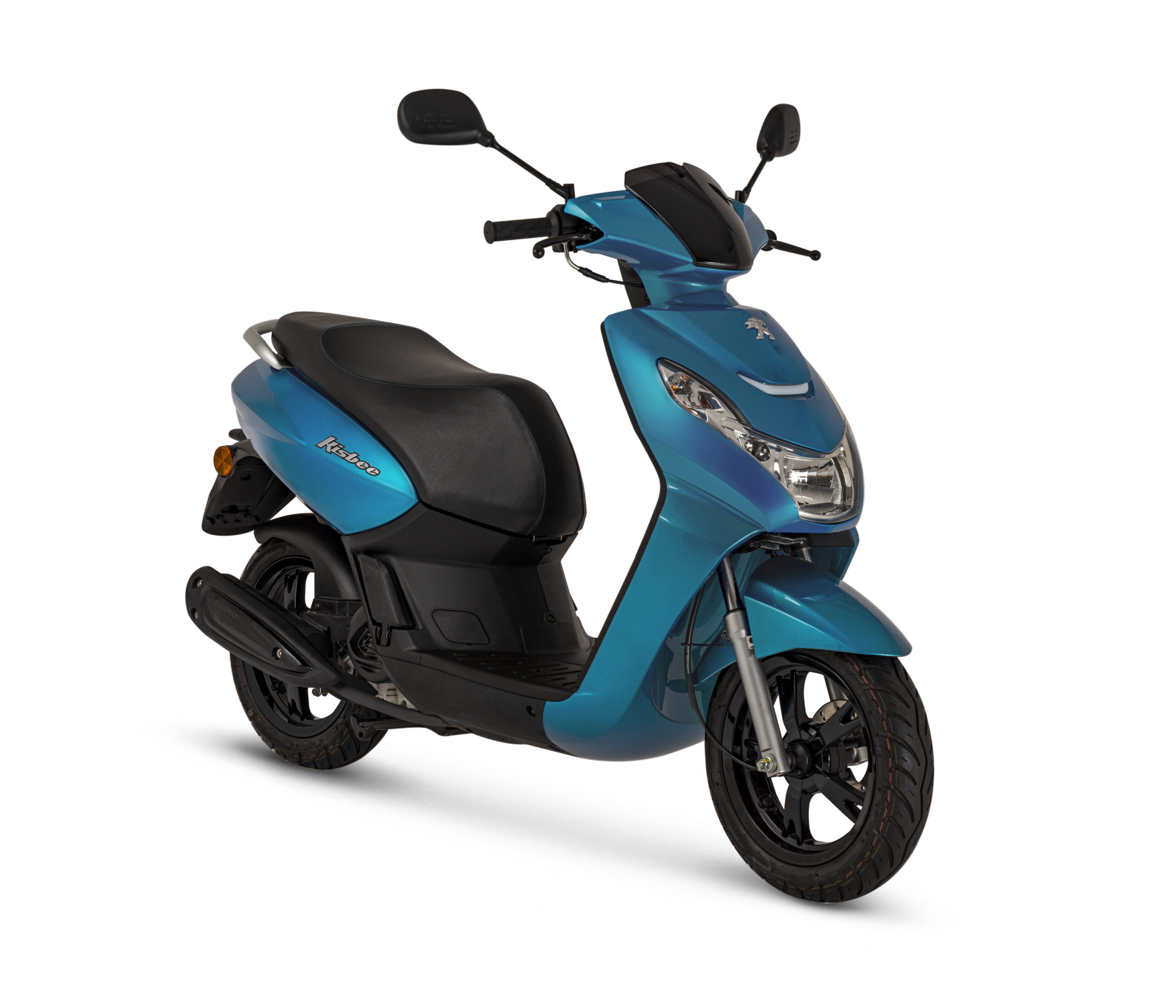 Peugeot motocycle scooter kisbee celest blue 50cc 4t 2024 brest quadnscoot